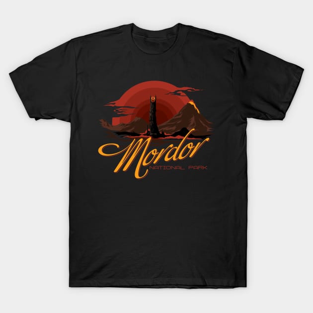 National Park T-Shirt by MindsparkCreative